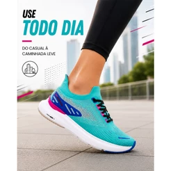 Tênis Rainha Haze Original Confortável Esportivo Leve Urbano Estiloso