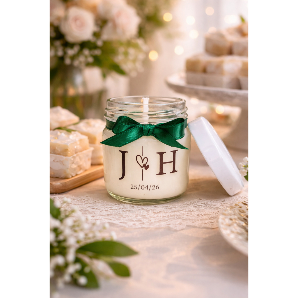 10 Velas Aromática Perfumada 30gr Artesanal Lembrancinha Personalizada Casamento Batizado Aniversário