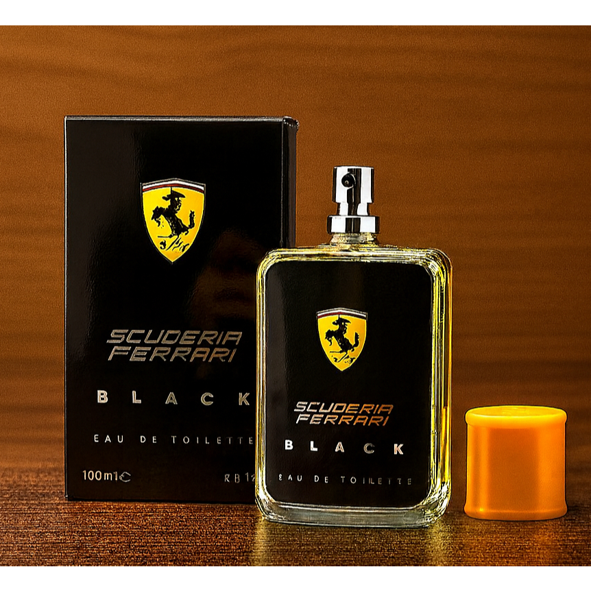 Perfume masculino ferrari black 100ml