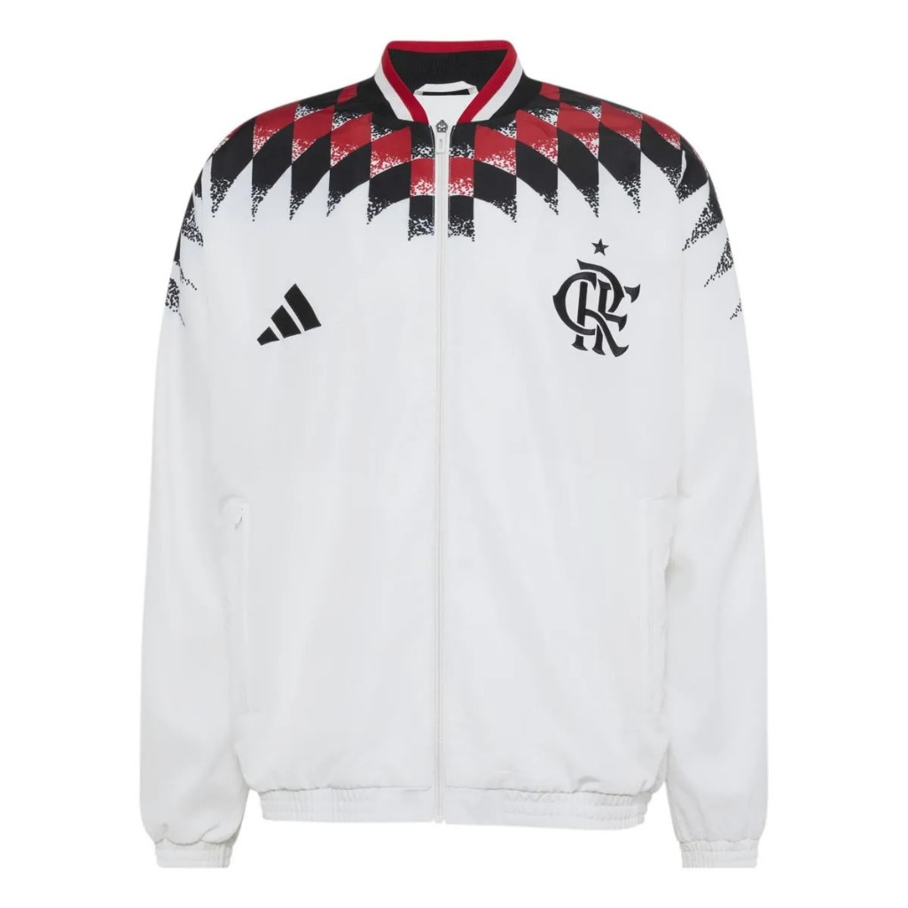 Jaqueta Flamengo Stadium Adidas 2026