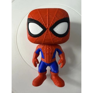 Boneco Homem Aranha Miniatura Colecionável Impressão 3D Decoração Figura Colecionável Homem Aranha Estilo Pop