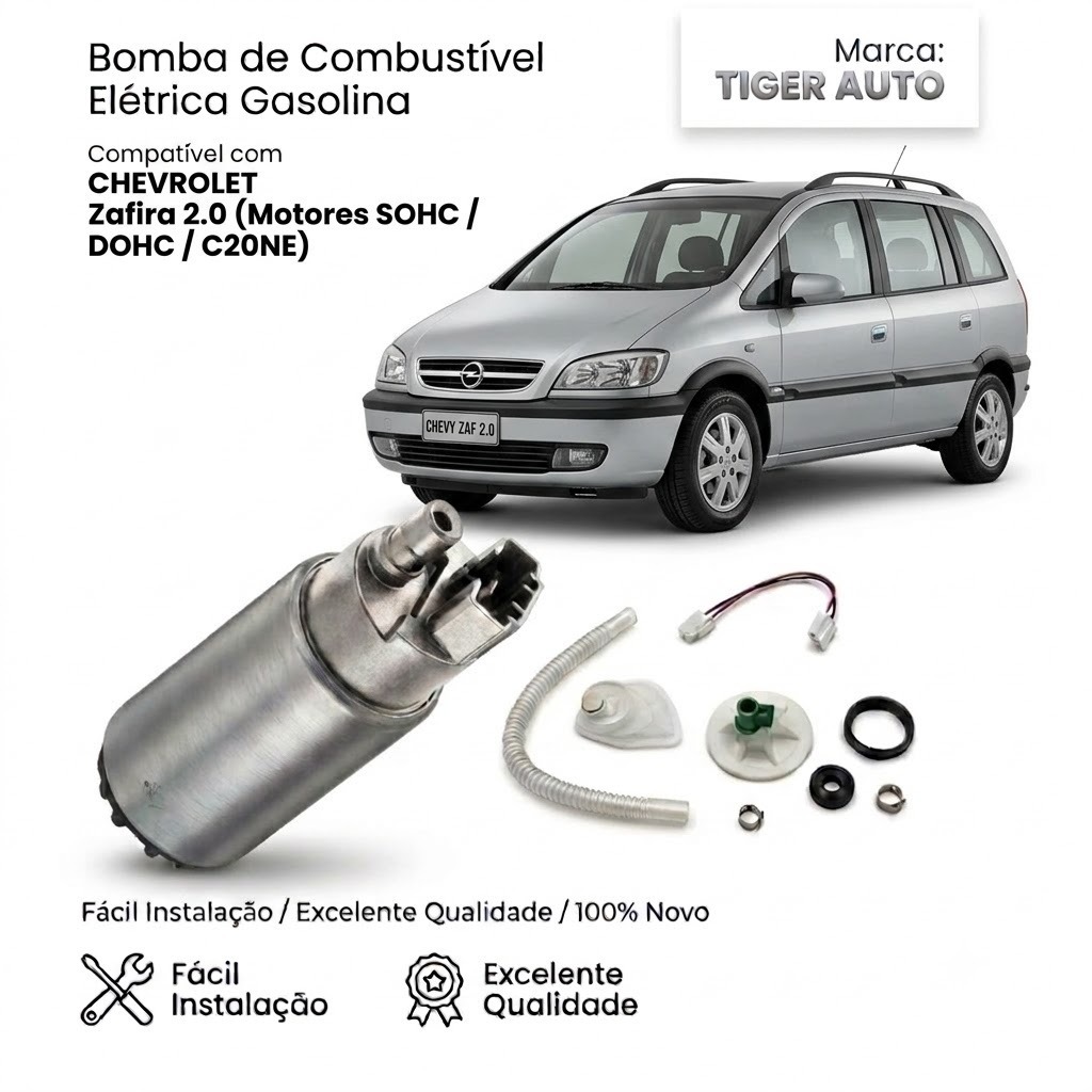 Bomba Combustivel Zafira 2.0 2002 ATÉ 2006