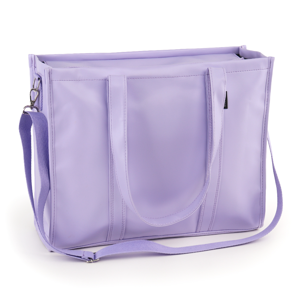 Bolsa Tote Pro com Alça Lilás Gelato