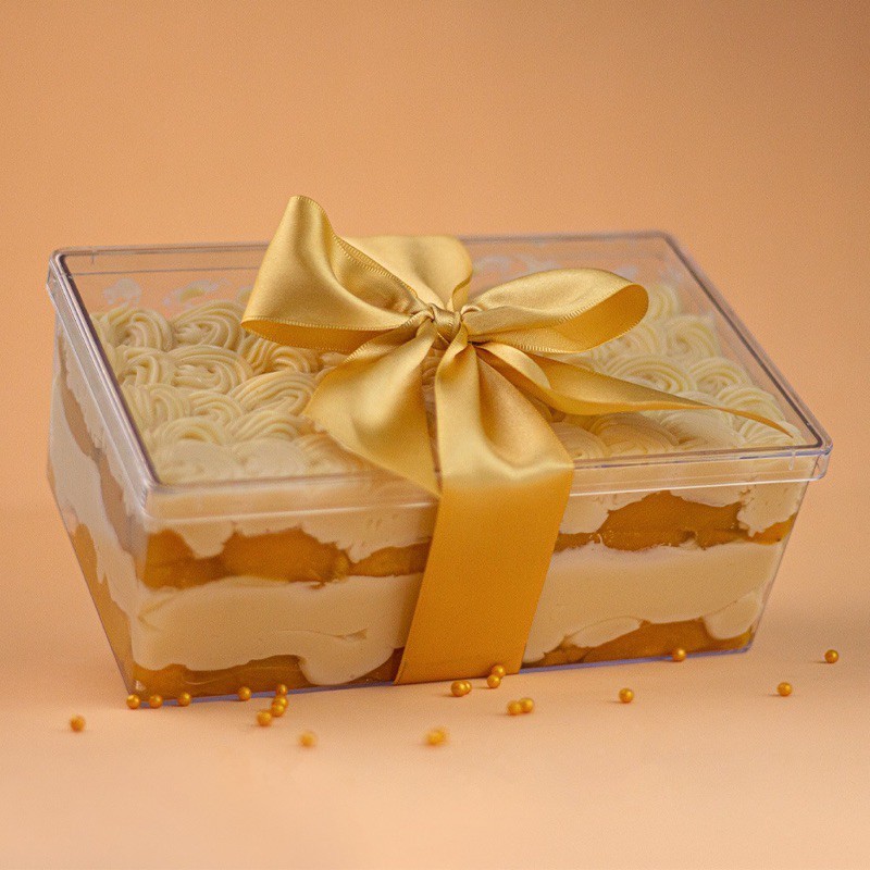KIT 5 CAIXA BOX BLUESTAR SOBREMESA DE NATAL 1500 ml (CHOCO)