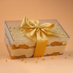 KIT 5 CAIXA BOX BLUESTAR SOBREMESA DE NATAL 1500 ml (CHOCO)