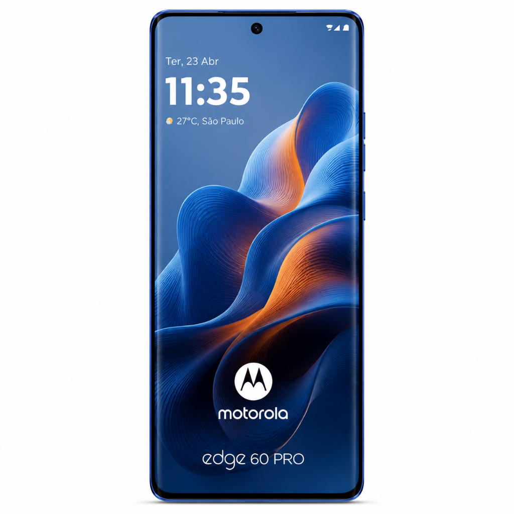 Smartphone Motorola Edge 60 Pro 5g - 256gb 24gb (12gb Ram+12gb Ram Boost) Tela Q