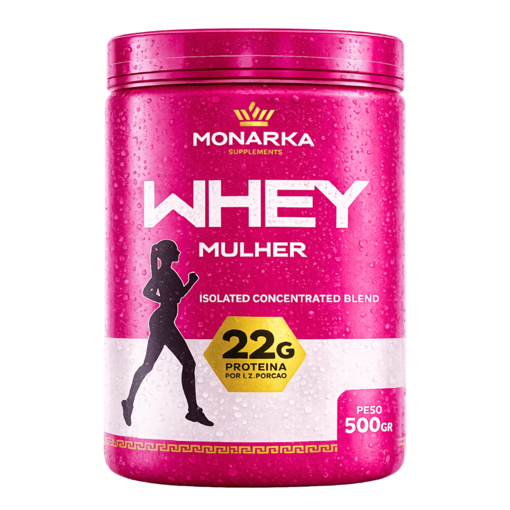 Whey Protein Feminino Blend Isolado Concentrado - 22G de proteína por poção - Zero Açucar — imagem 1