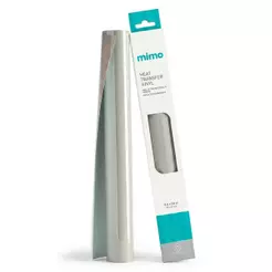 Transfer Cinza Lua - Mimo - 25 x 61 cm - 1 Unid