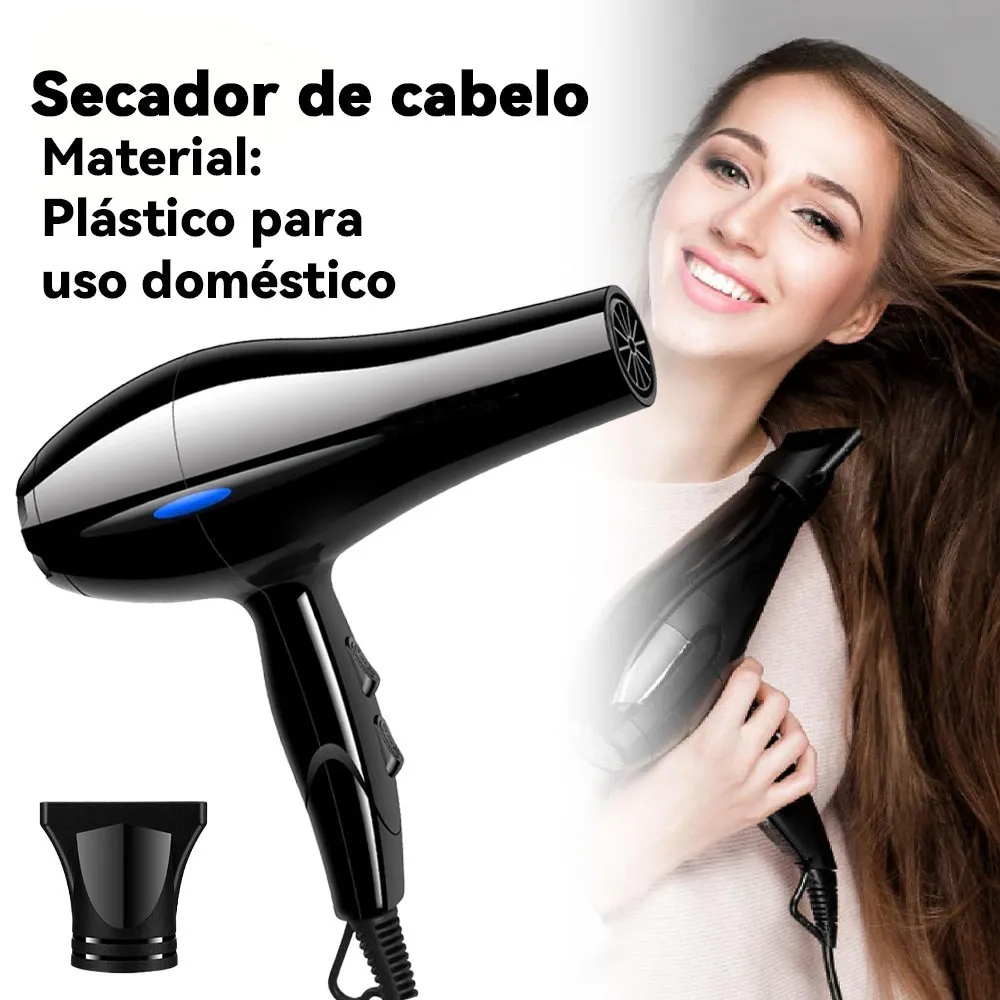 Secador de Cabelo 3200W Profissional 110V - Alto Desempenho e Segurança
