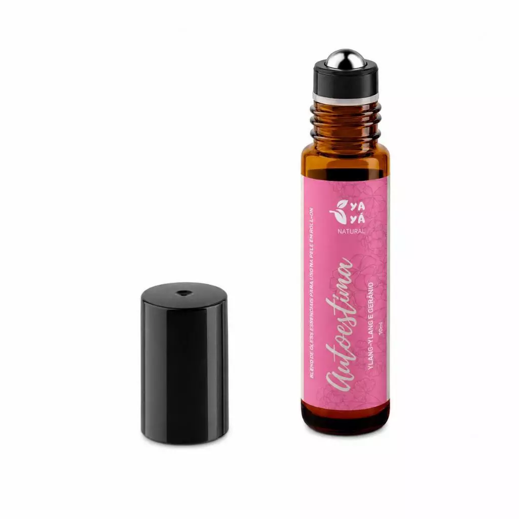 Blend Óleo Essencial Amor e Autoestima, Gerânio e Ylang Ylang - Yayá Natural 10ml