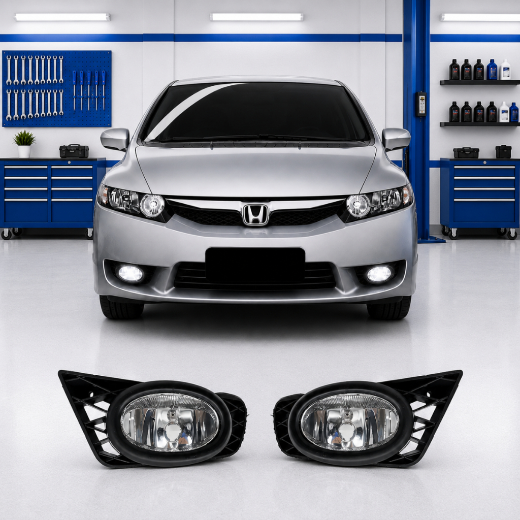 Farol de Milha Honda Civic 2009 2010 2011