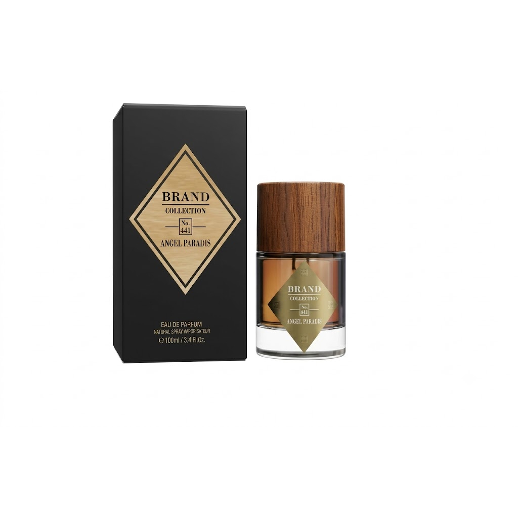 Perfume Brand Collection N441 Kilian Angels' Share Paradis Lançamento 2026 Miniatura 25ml Envio Rapido
