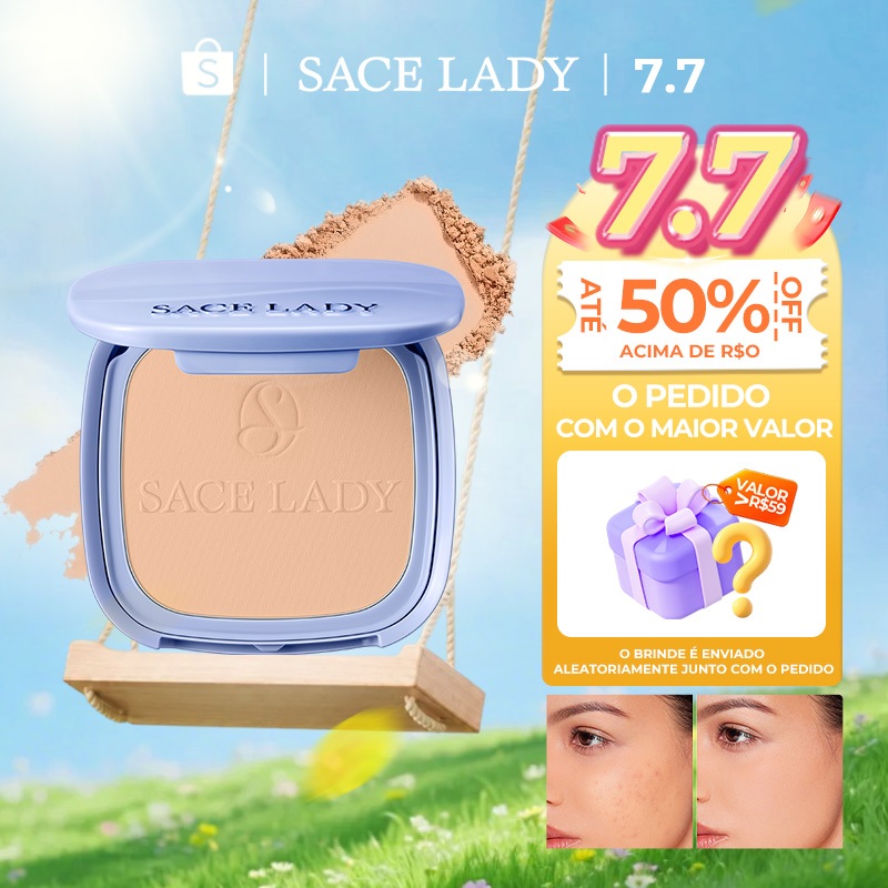 Pó Facial Pérola SACE LADY FPS 30PA+++ Controlo de Óleo
