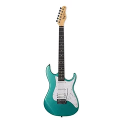 Guitarra Elétrica Stratocaster Tagima Tg-520 Metallic surf green Corpo Basswood Escala Escura