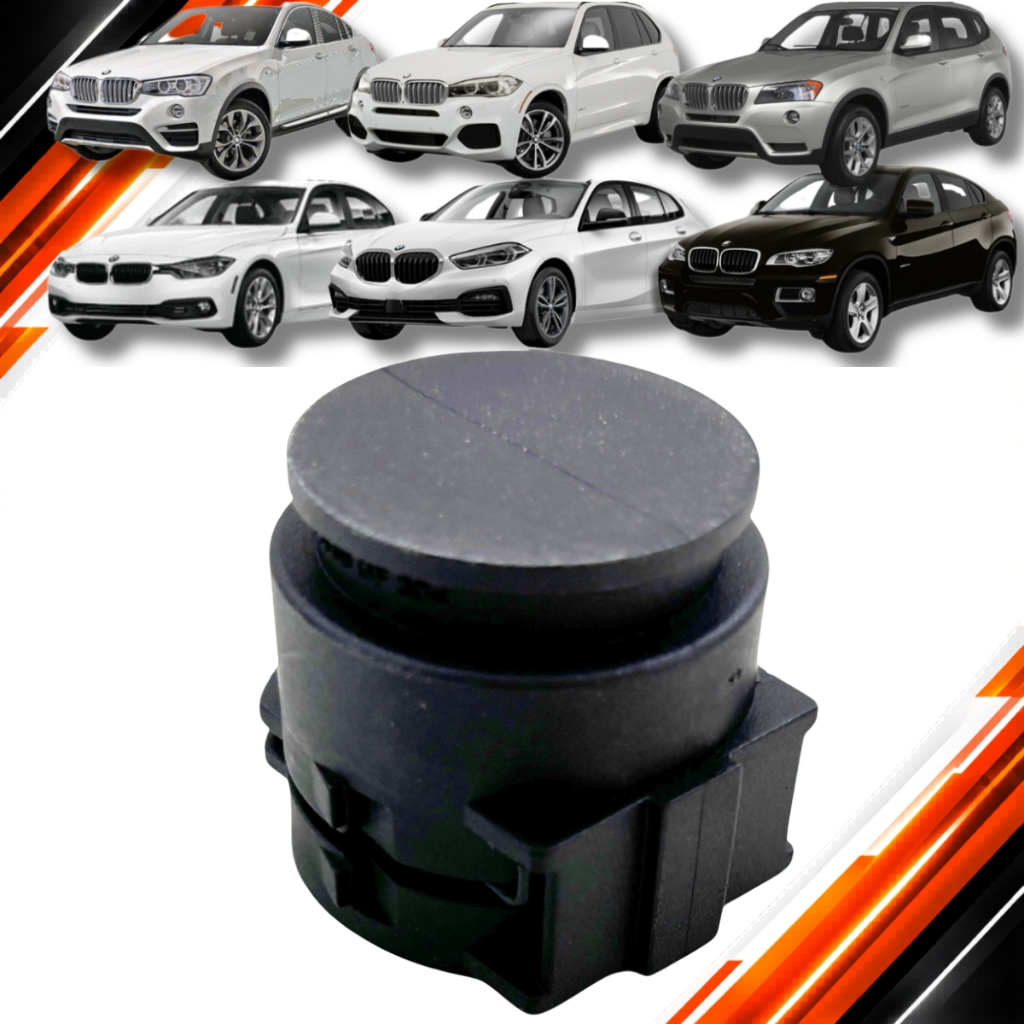 Imagem Tampão Conector Refrigeração Motor Bmw 118i 120i 320i 318i X3 X4 X5 X6 F20 F21 F30 F31 F25 F26