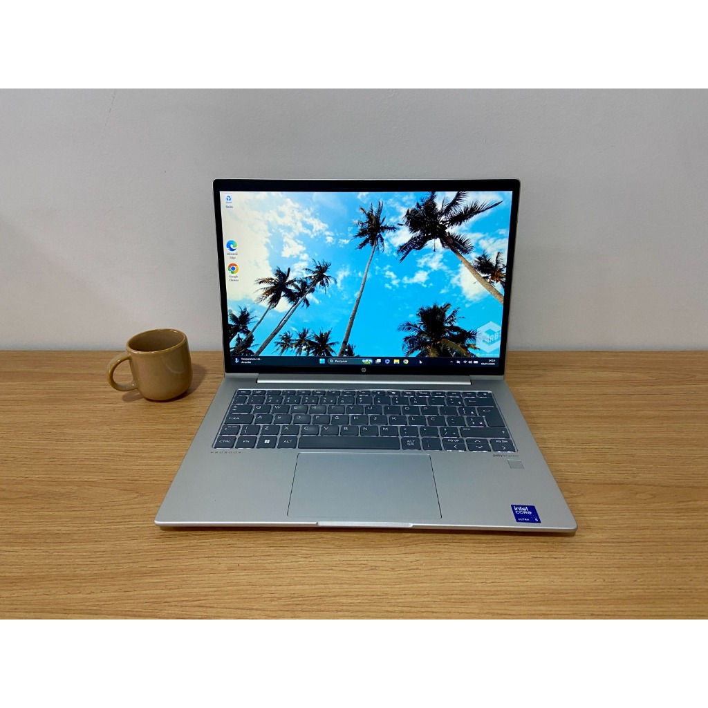 Notebook HP Probook 440 Ultra 5 125U 16GB Ram 256GB Ssd 14 pol FHD