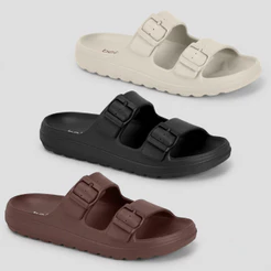 Chinelo Feminino Beira Rio Birken Slide EVA Leve Conforto Original