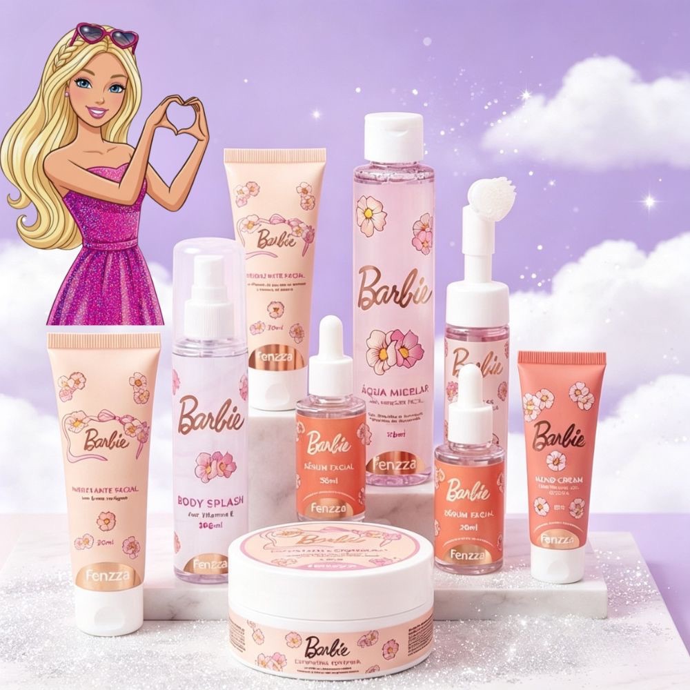 Skin Care Infantil - Skin Care Infantil Menina Completo