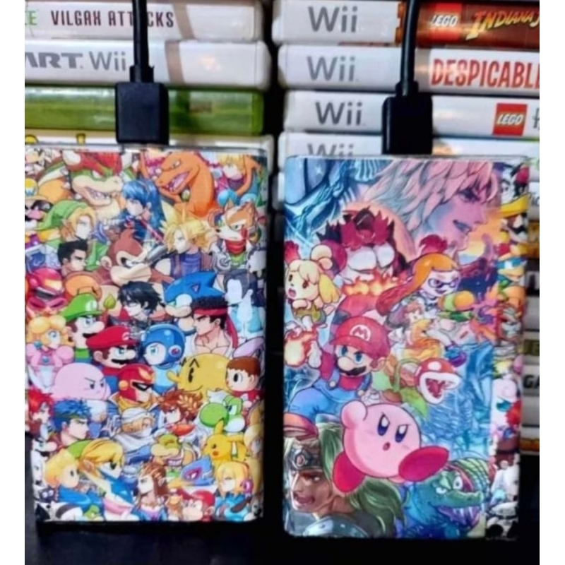 HD Nintendo wii 500 GB cheio de jogos