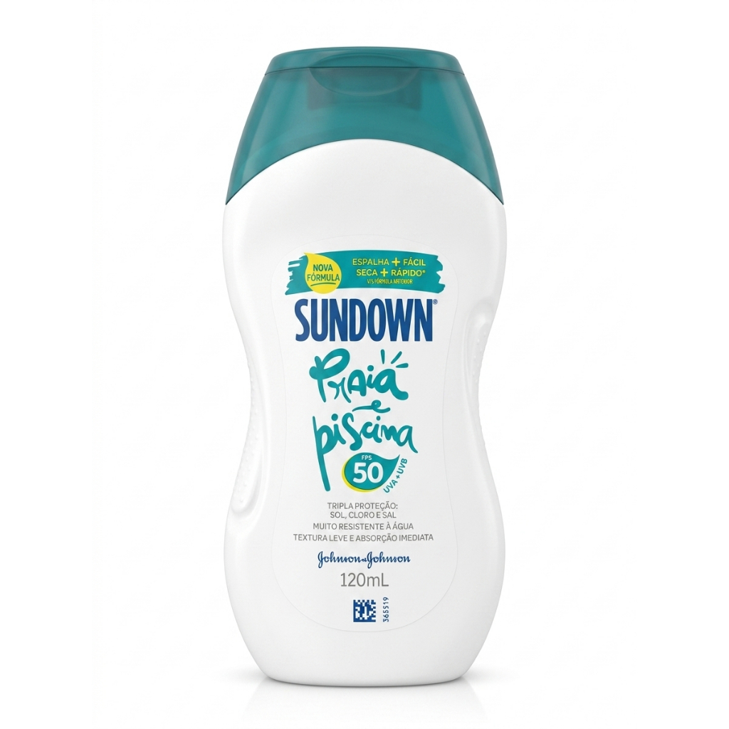 Protetor Solar FPS 50 Sundown Praia e Piscina 120ml