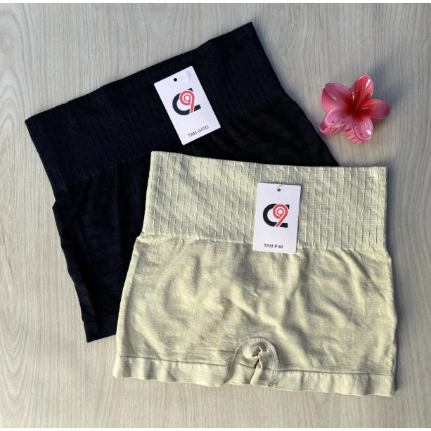 Kit Cinta Modeladora Importada Short Feminino Compressão Confortável Para Vestido