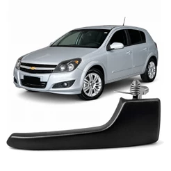 Gatilho Maçaneta Vectra 2005 a 2011 Interna Preta