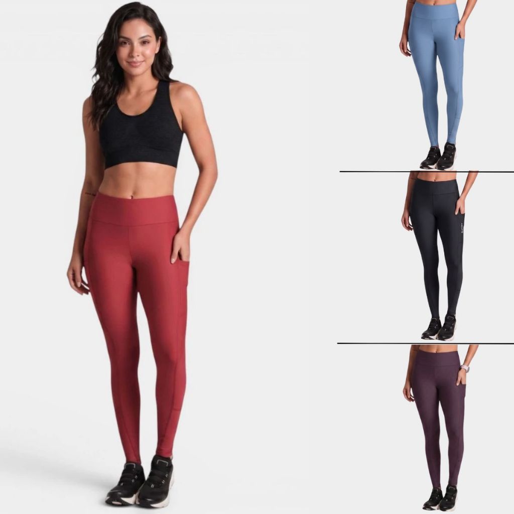 Calça Lupo Run 5 Pocket Feminina Original