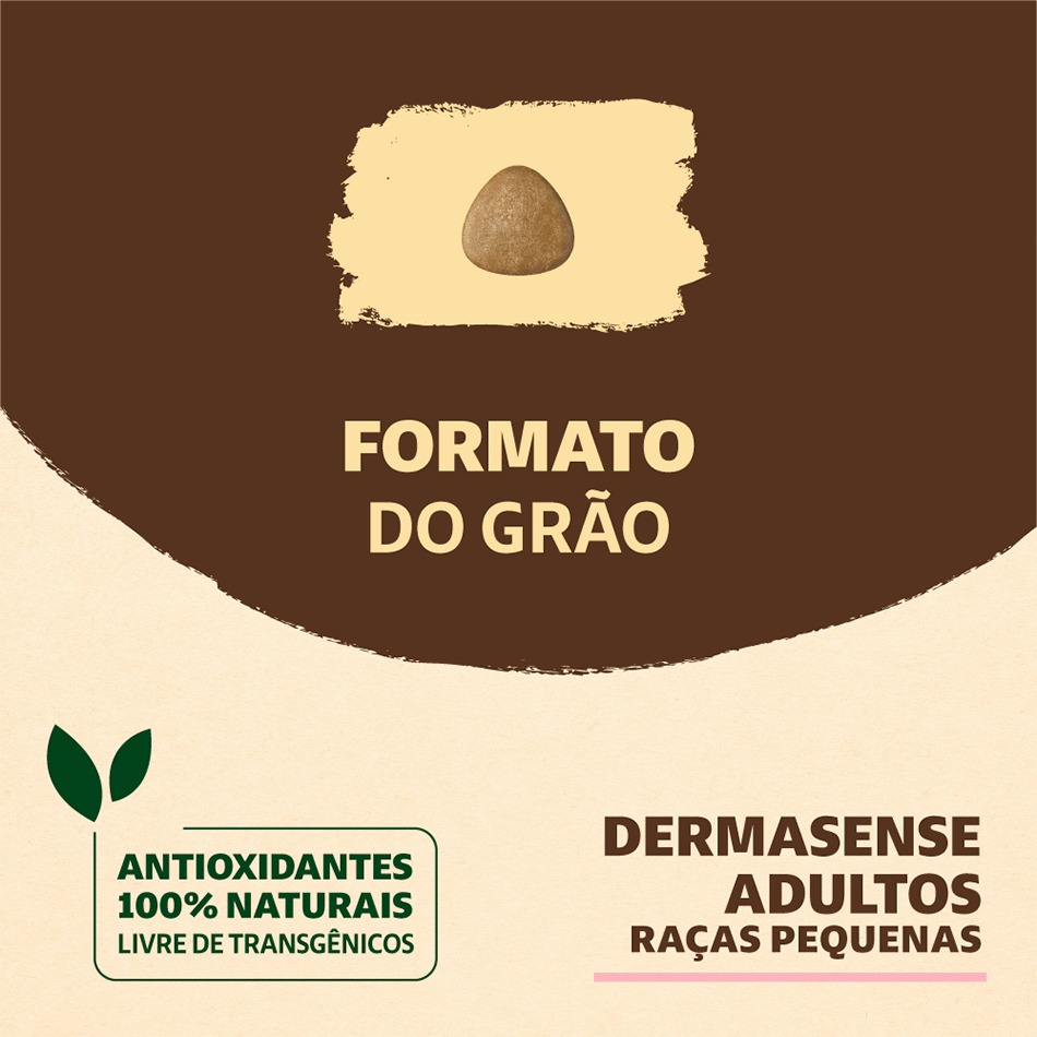 Ração Quatree Supreme Dermasense Adulto Raça Pequena 2,5 kg — imagem 2 de 2