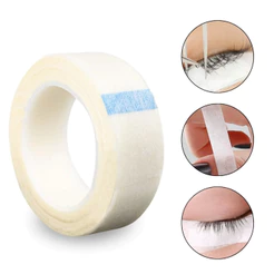 Fita Micropore para Cílios Hipoalérgica Branca Fita Cílios Micropore Curativo Extensão de Cílios