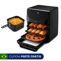 Fritadeira Air Fryer Family Oven Fry Elgin 12litros 1900W