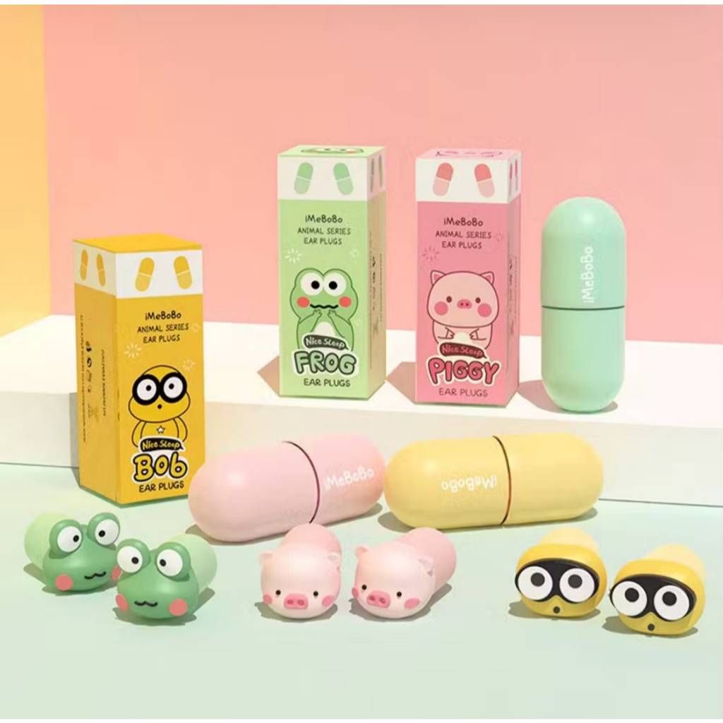 Imagem DUCK EAR PLUGS ABAFADOR DE RUÍDOS  Fone Protetor  de Som Ouvido Auricular Ruido  Super Confortavel Tdah Tea Autista