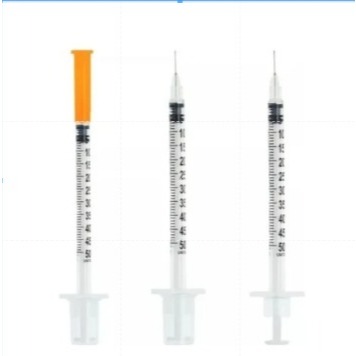 Seringa Insulina 30ui Agulha 8mmx30mm Fixa 0,3 ml 10 Unidades