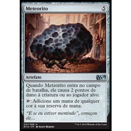 Meteorito (Dano) - - Magic The Gathering