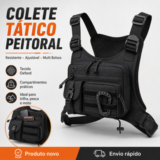 CS Match Wargame Chest Rig Colete Tático Pacote Revista Bolsa Coldre Sistema Molle Cintura Homens Nylon Caça