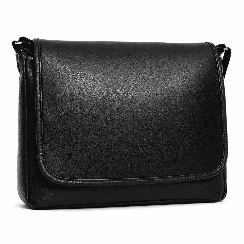 Bolsa Transversal Masculina para Notebook Faculdade - Tiracolo Impermeável Reforçada