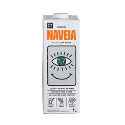 Leite Vegetal Aveia Naveia Barista 1L Sem lactose Sem glúten