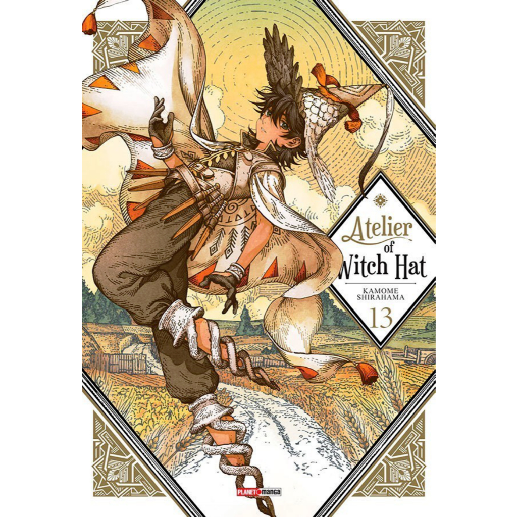 Mangá - Atelier Of Witch Hat Vol. 13 - Novo/Lacrado