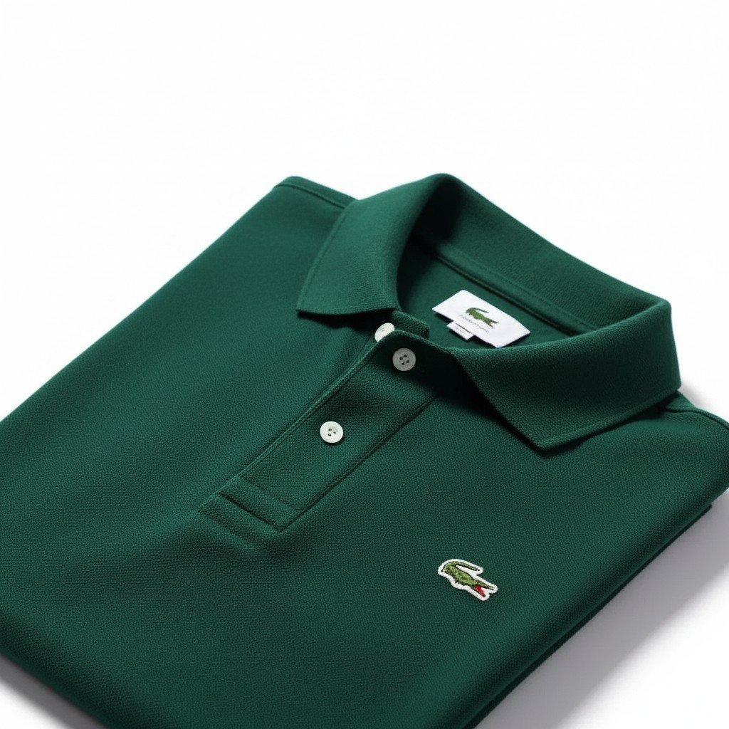 Camisa Polo Masculina com Bolso – Alta Durabilidade