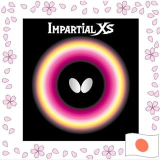 Butterfly Impartial XS 00420 Red Black High Tension Pimples-Out Table Tennis Rubber【Enviado diretamente do Japão】