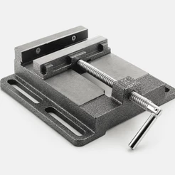Torno para Furadeira de Bancada Vonder 6 Pol 150mm Ferro Fundido Abertura 154mm