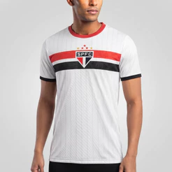 Camisa Sâo Paulo Fc Stencil Home Original Licenciada Spfc