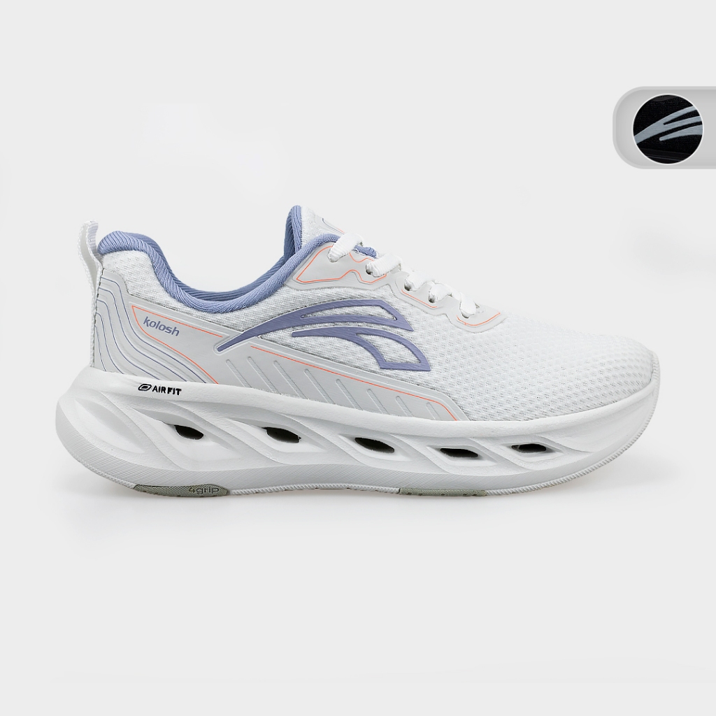 Tenis Kolosh Sport Fitness Esportivo Confort Corso Feminino E0662