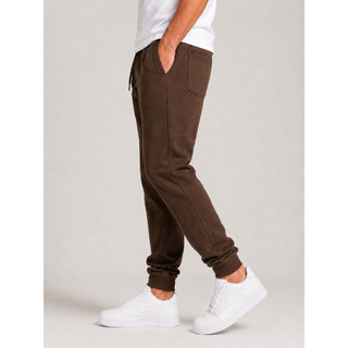 Calça de Moletom Masculina Jogger Confortável com Bolsos