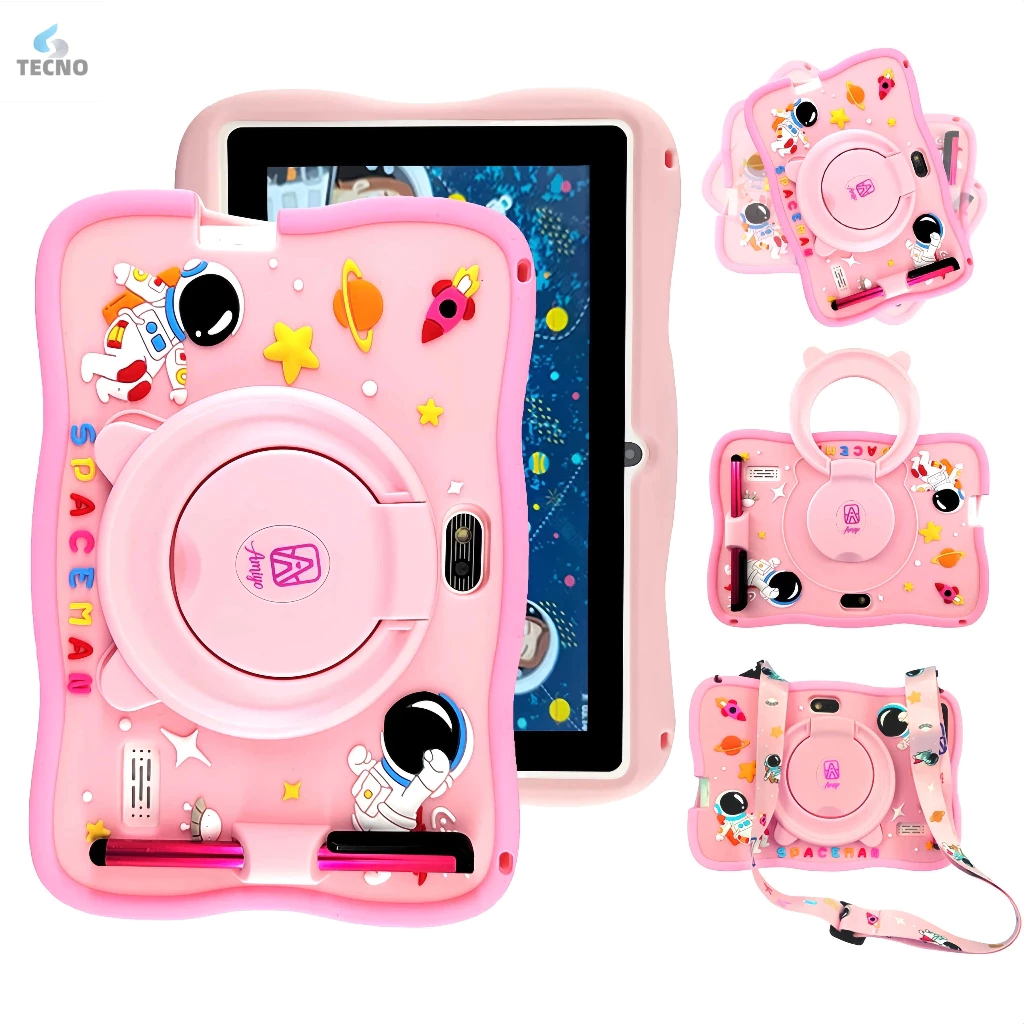 Tablet Infantil Kids 7 Polegada com wifi bluetooth Android Super Resistente Smart