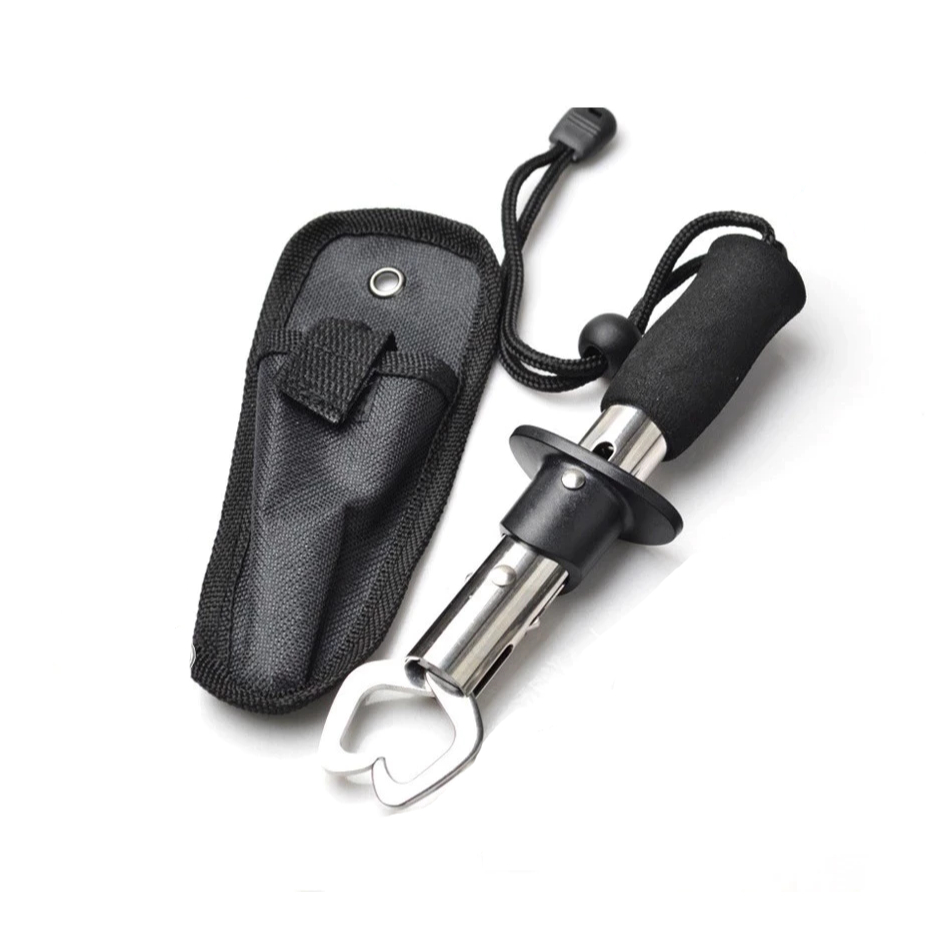 Conjunto De Ferramentas De Pesca De 2 Peças Alicate E Pinça De Peixe Com Acessórios Bônus