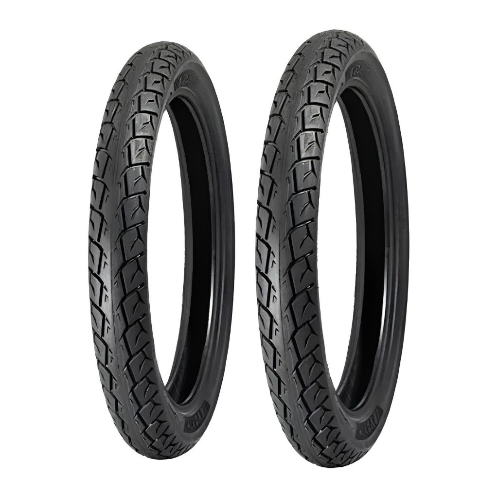 Par Pneu Levorin Matrix 100/90-18 + 80/100-18 Titan Cbx 200
