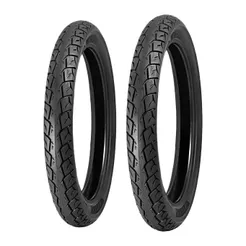 Par Pneu Levorin Matrix 100/90-18 + 80/100-18 Titan Cbx 200