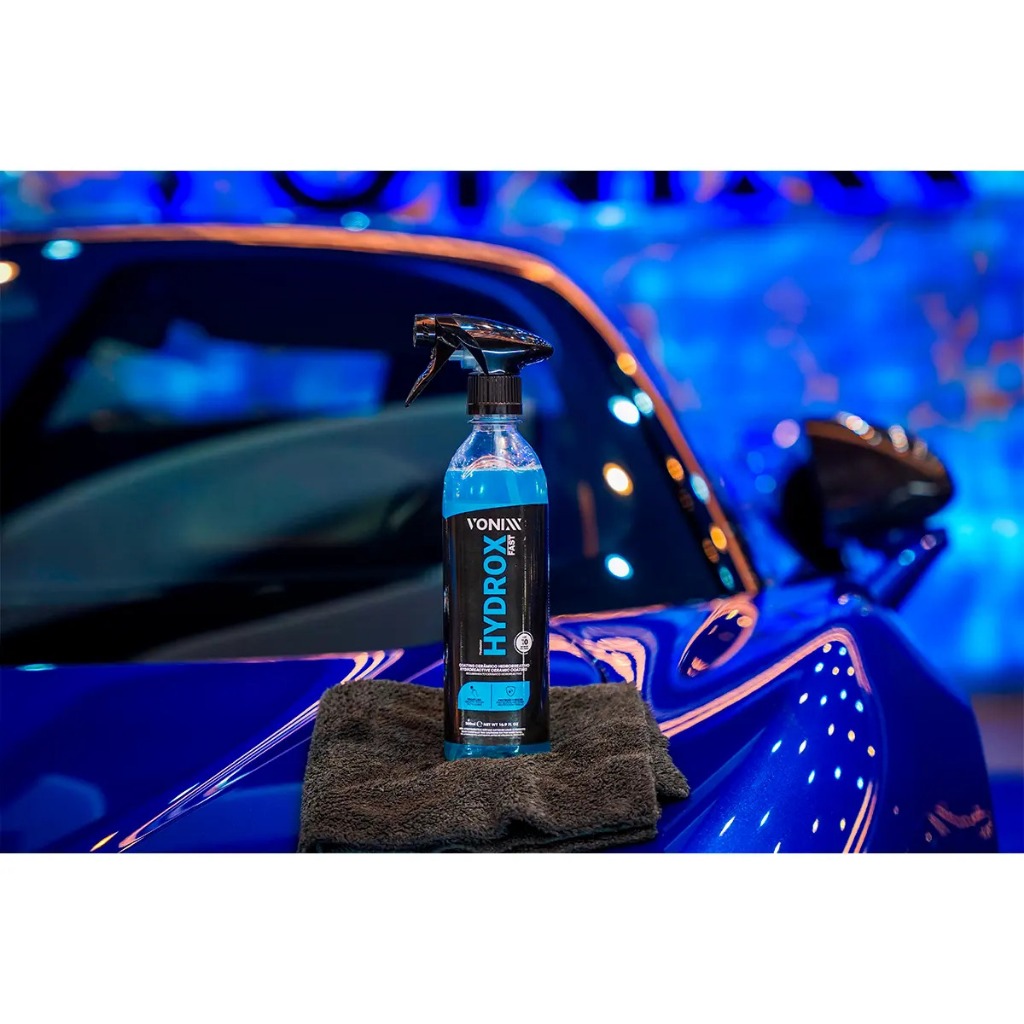 Hydrox Fast 500ml Vonixx Selante Cerâmico Cristalizador de Vidro Para-brisa Pintura — imagem 2 de 2