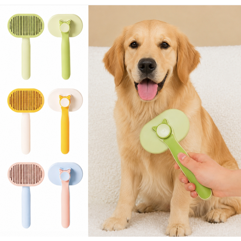 Escova Removedora De Pelos Para Animal De Estimação Gato/Cachorro/ E Outros animal