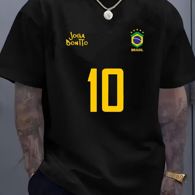 Camiseta Basica Brasil Patriota Premium Time Fãs de Futebol Copa Do Mundo Meme